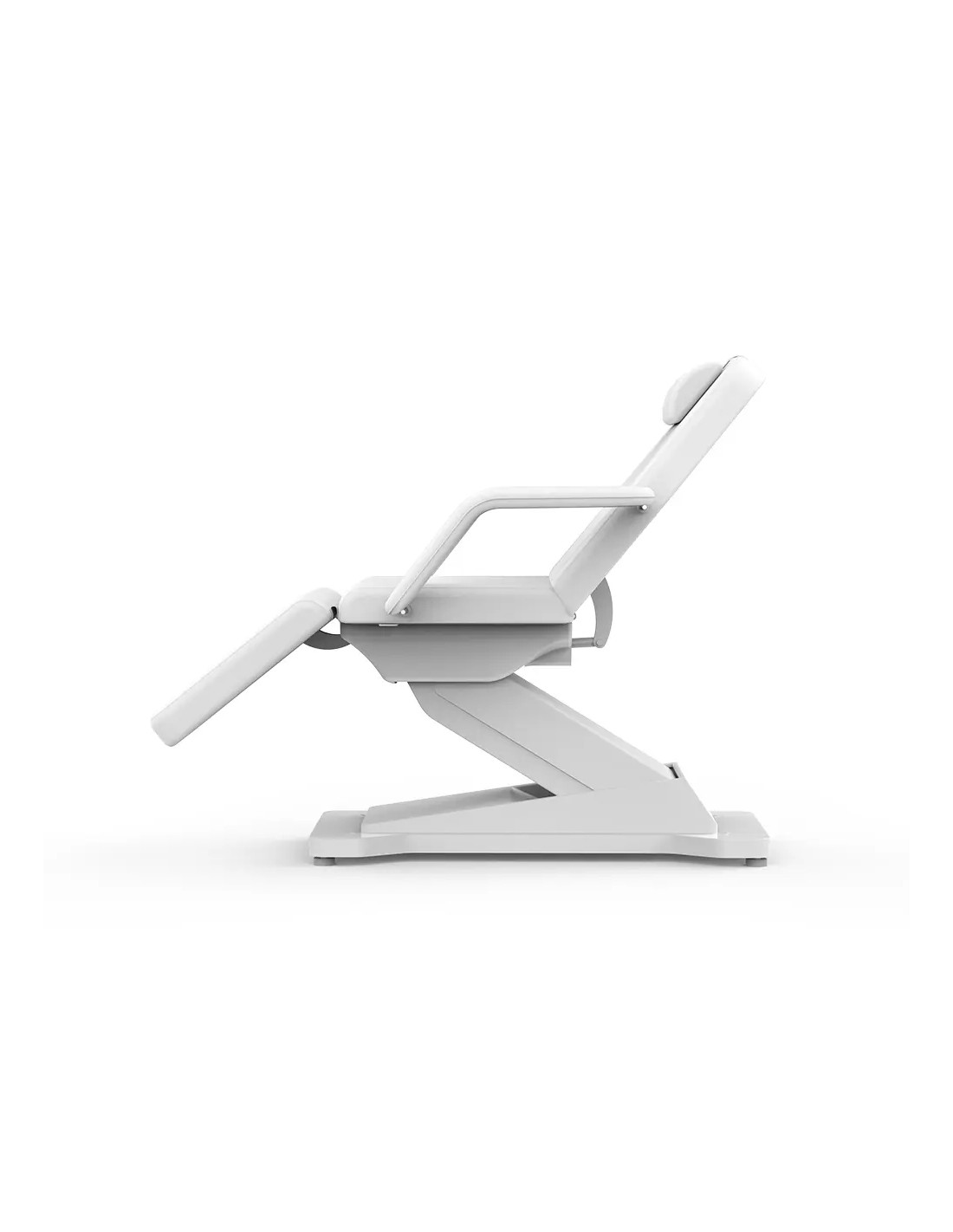 Sillón de belleza eléctrico blanco de 3 motores RIMA