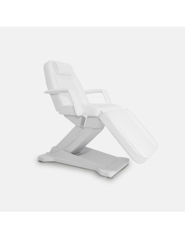 Sillón de belleza eléctrico blanco de 3 motores RIMA