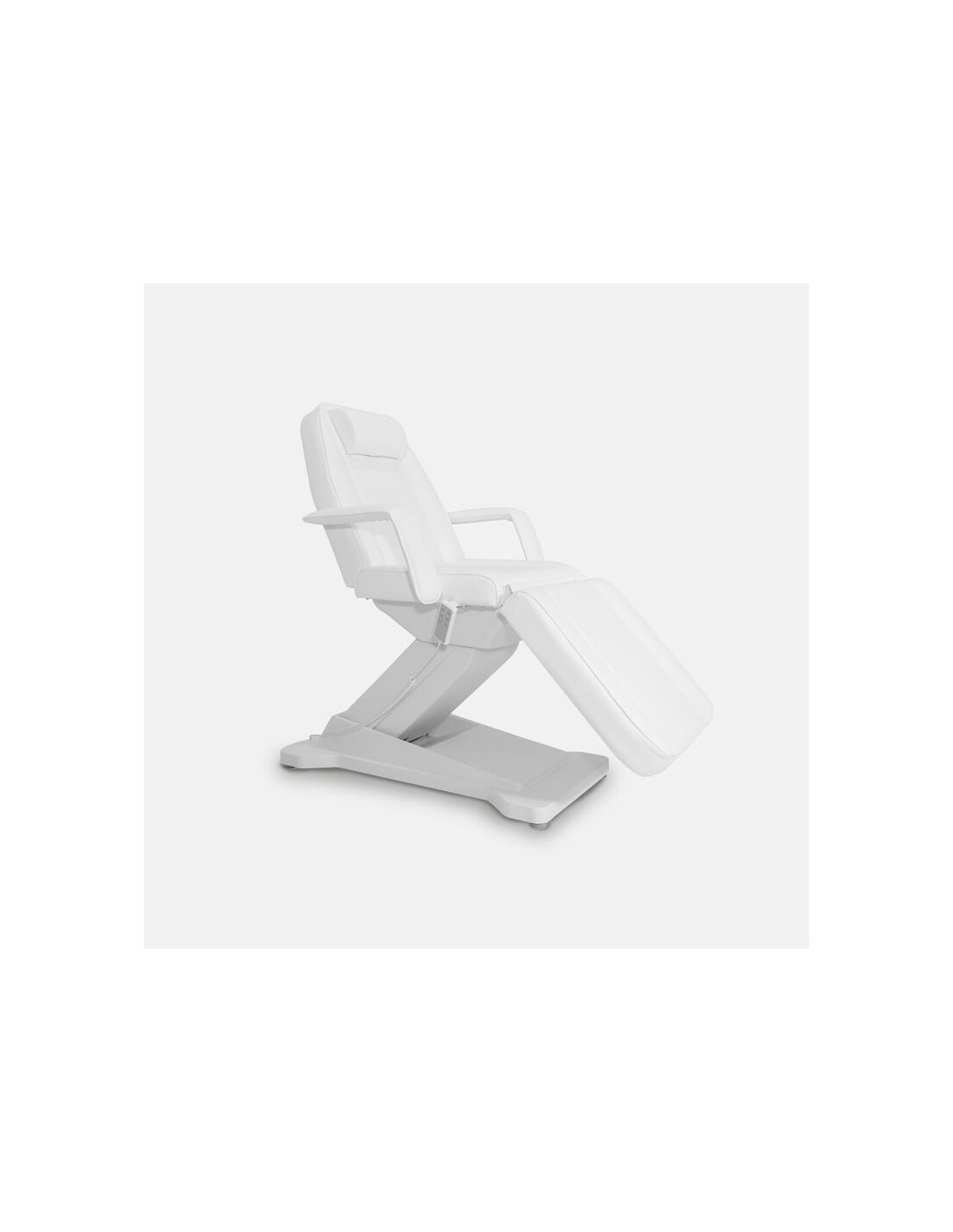 Sillón de belleza eléctrico blanco de 3 motores RIMA