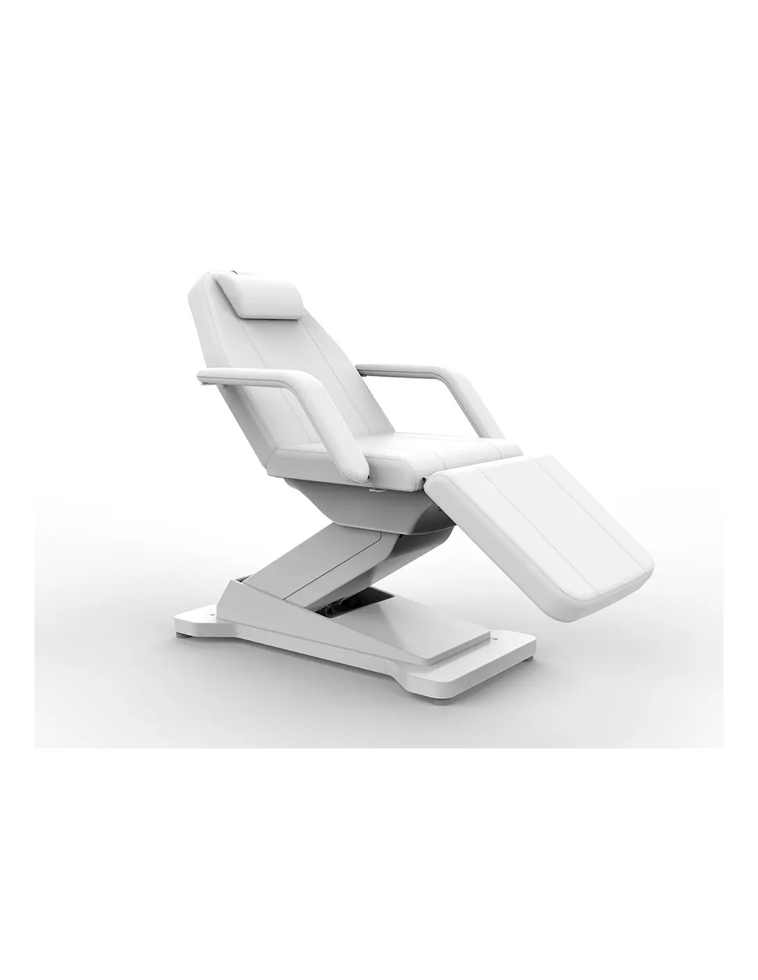 Fauteuil Esthetique Électrique 3 moteurs RIMA Blanc 