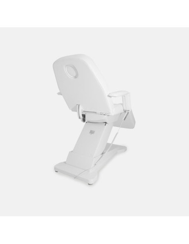 Fauteuil Esthetique Électrique 3 moteurs RIMA Blanc 