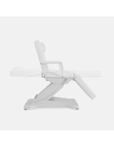 Fauteuil Esthetique Électrique 3 moteurs RIMA Blanc 