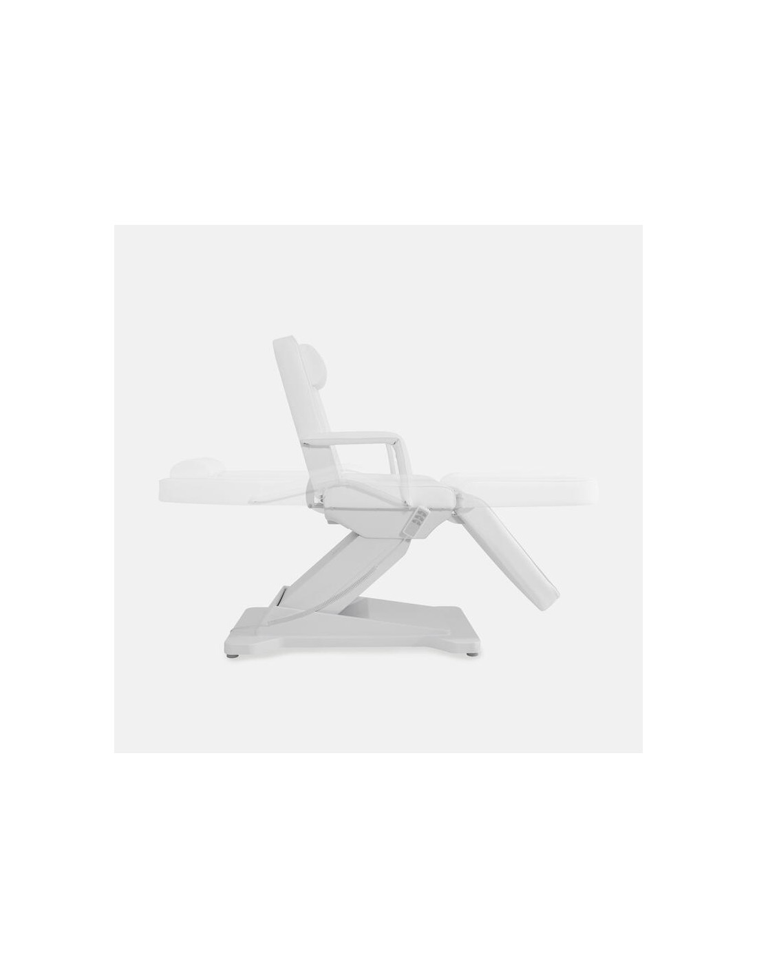 Fauteuil Esthetique Électrique 3 moteurs RIMA Blanc 