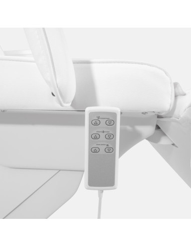 Fauteuil Esthetique Électrique 3 moteurs RIMA Blanc 