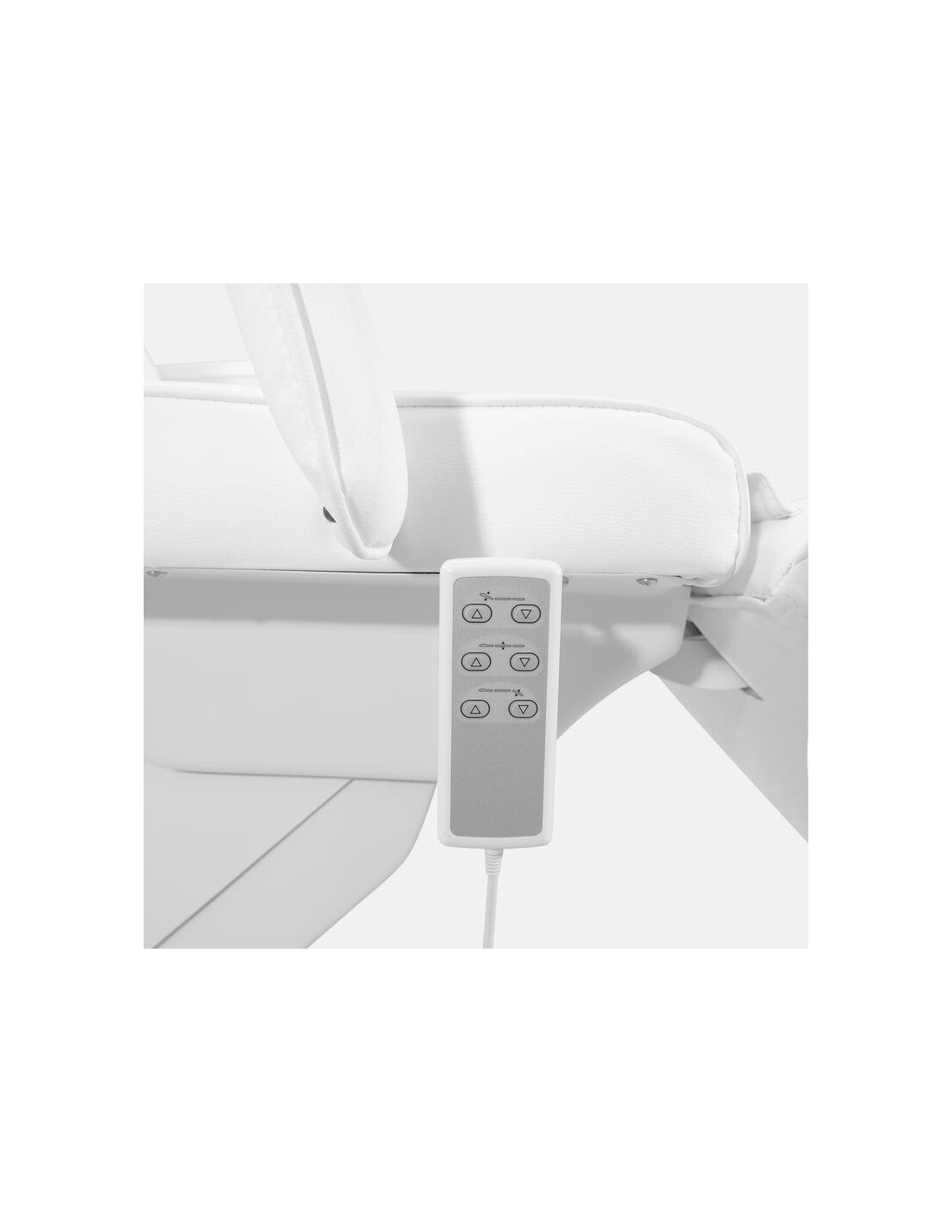 Fauteuil Esthetique Électrique 3 moteurs RIMA Blanc 