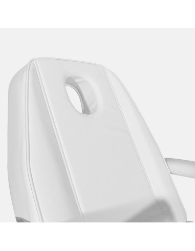 Sillón de belleza eléctrico blanco de 3 motores RIMA