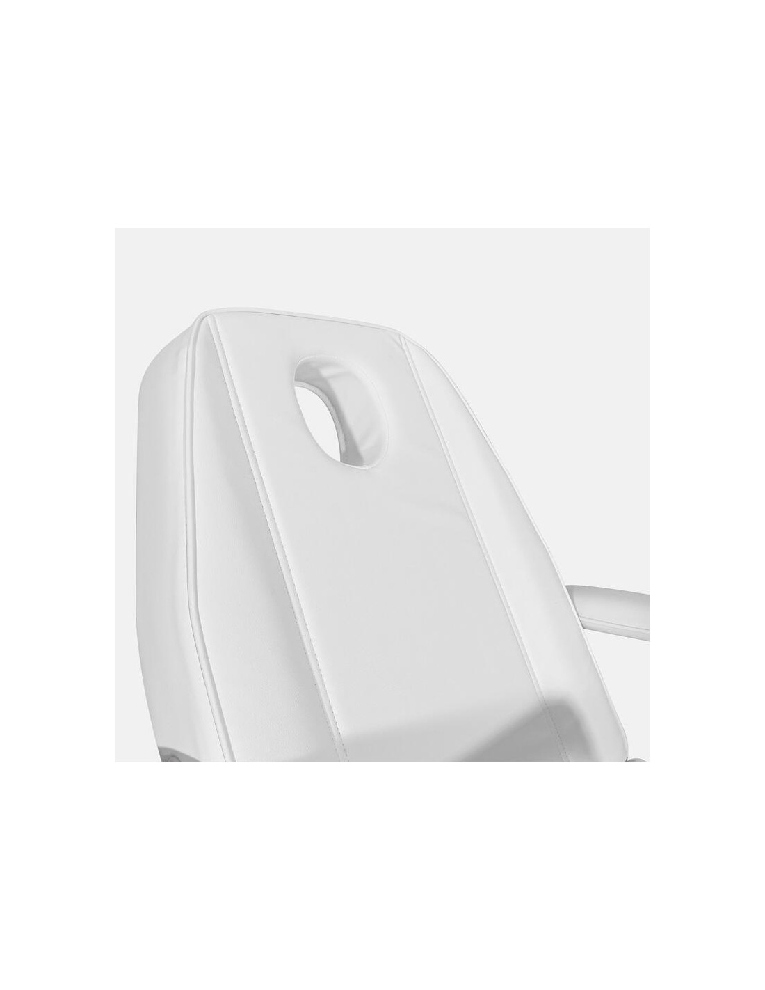 Fauteuil Esthetique Électrique 3 moteurs RIMA Blanc 