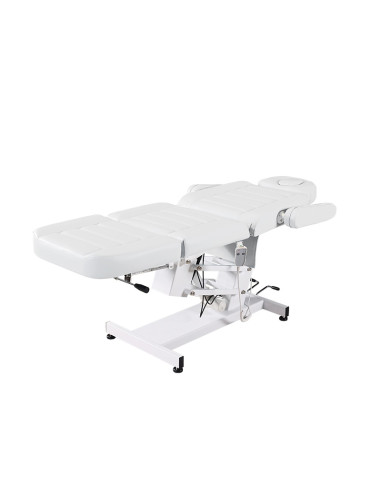 Fauteuil Esthétique Électrique 1 moteur blanc Amica 