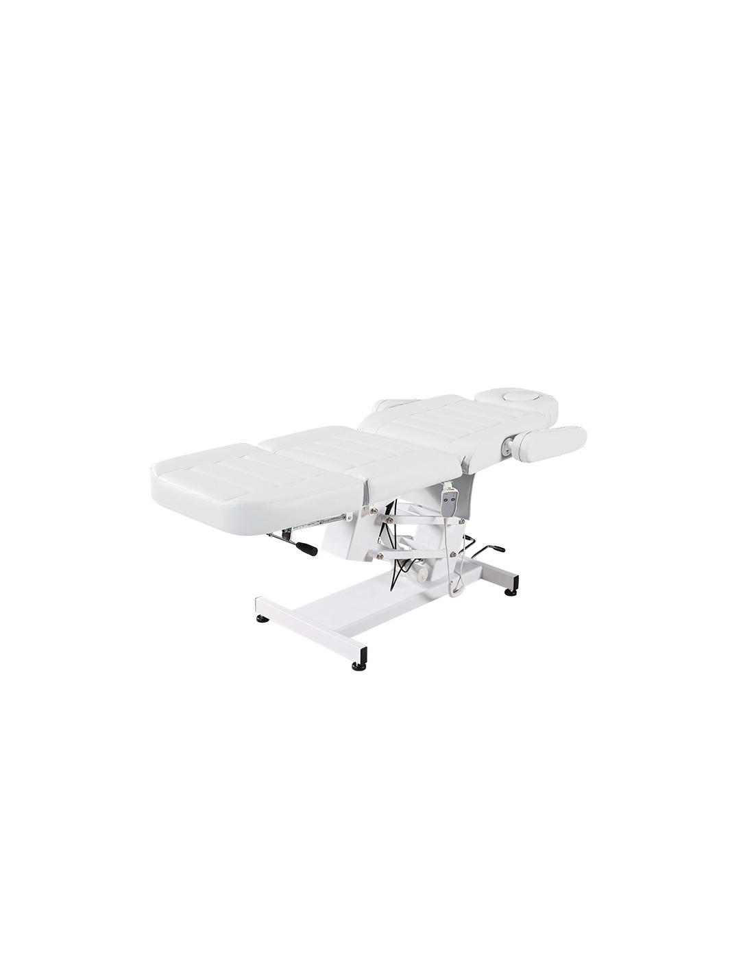 Fauteuil Esthétique Électrique 1 moteur blanc Amica 