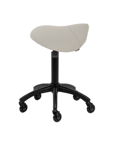Taburete ergonómico profesional John’s gris-beige