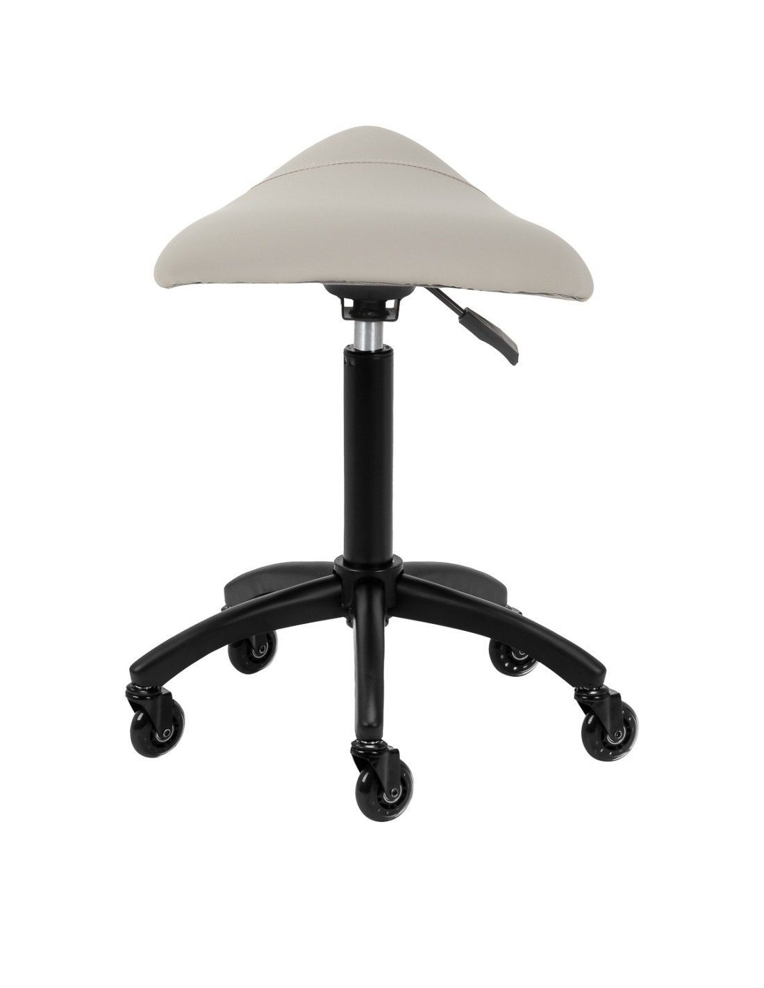 Tabouret Ergonomique Professionnel John’s Gris-Beige 