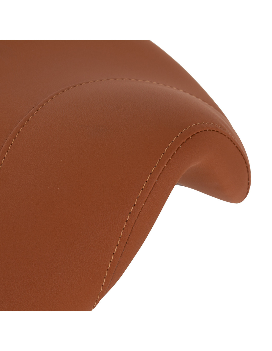 John’s Professional Ergonomischer Hocker Terrakottabraun – Komfort- und Mobilitätssattel