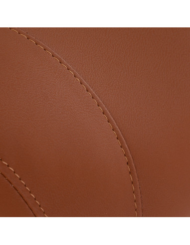 John's Professionele Ergonomische Kruk Terracotta Bruin - Comfort & Mobiliteit Zadel