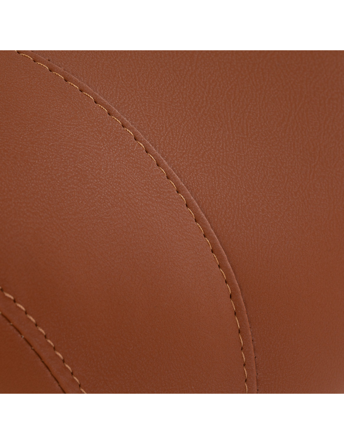 Tabouret Ergonomique Professionnel John’s Marron Terracotta – Selle Confort & Mobilité 