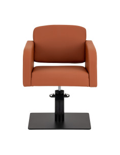 Bellagio Bruine Kappersstoel – Premium Comfort & Elegant Design