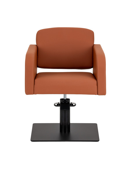 Fauteuil de Coiffure Bellagio Marron– Confort Premium & Design Élégant 