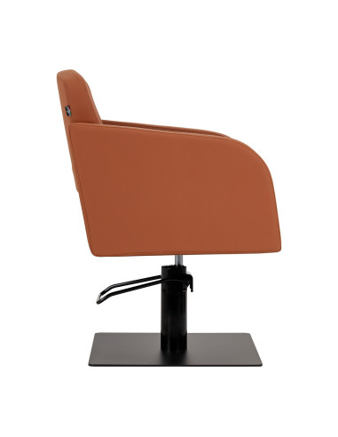 Friseurstuhl Bellagio Braun – Premium-Komfort und elegantes Design