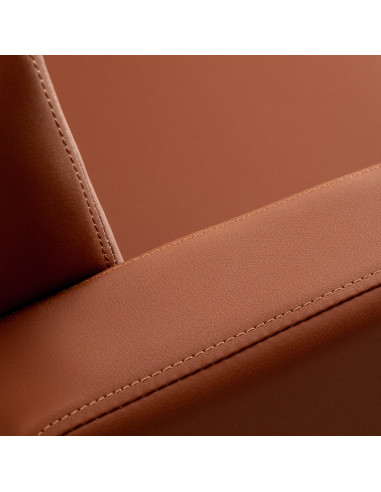 Cadeira de cabeleireiro Bellagio Brown – Conforto premium e design elegante
