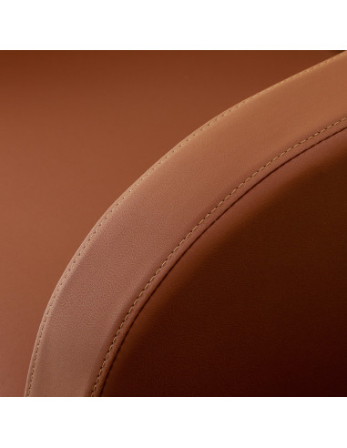 Sillón de peluquería Bellagio Brown: comodidad superior y diseño elegante