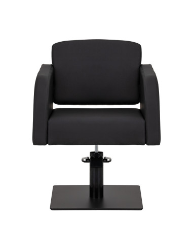 Poltrona da parrucchiere Bellagio Black: comfort premium e design elegante
