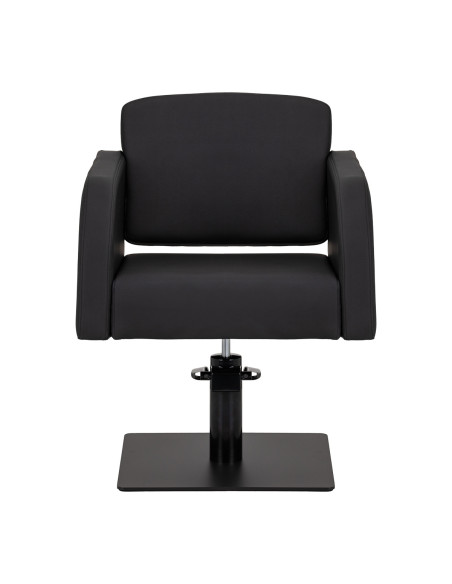 Fotel fryzjerski Bellagio Black – najwyższy komfort i elegancki design