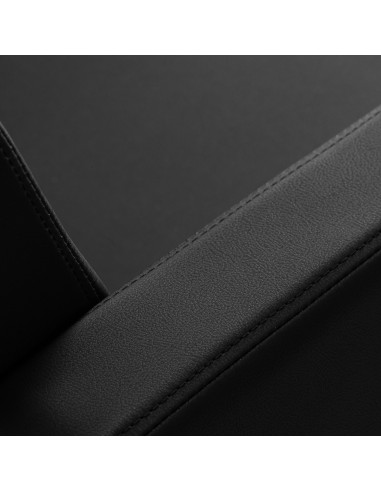 Poltrona da parrucchiere Bellagio Black: comfort premium e design elegante