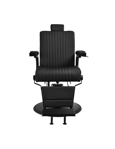 John's Schwarzer Friseurstuhl - Schwarzer Rahmen