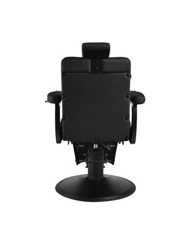 Fauteuil de Barbier John’s Noir – Structure Noire 