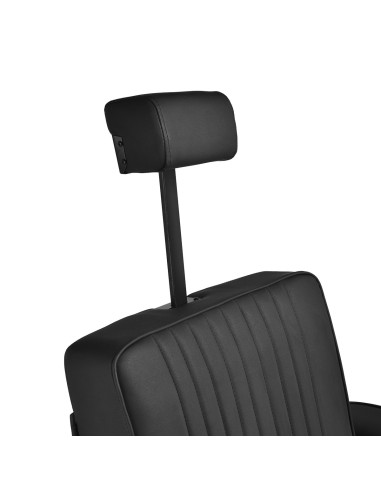Fauteuil de Barbier John’s Noir – Structure Noire 