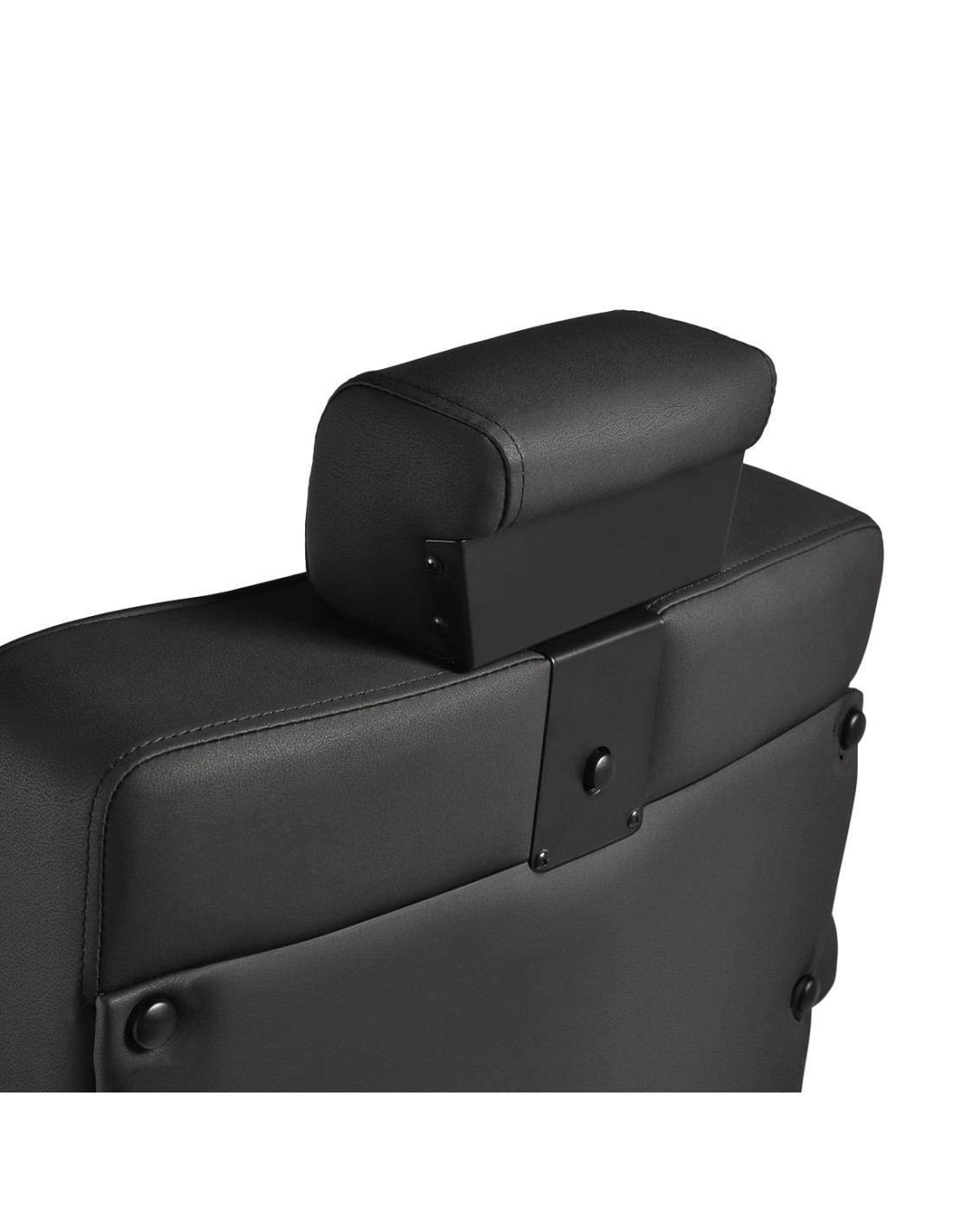 Fauteuil de Barbier John’s Noir – Structure Noire 