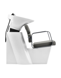 Lavatesta parrucchiere Porto Grey e Chrome Grey