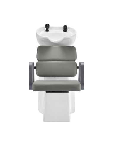 Porto Grey & Chrome Grey Shampoo unit  