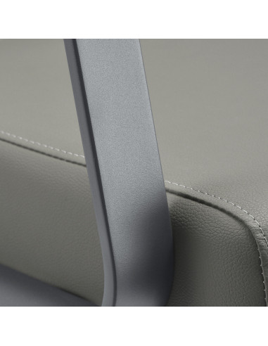 Porto Grey & Chrome Grey Shampoo unit  