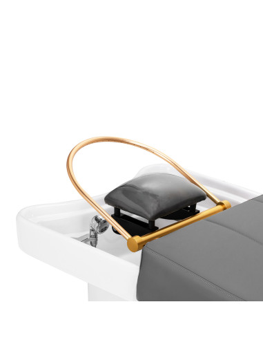 Professioneel Hoofd Spa Bed Grijs Anion Steam Relax Pro
