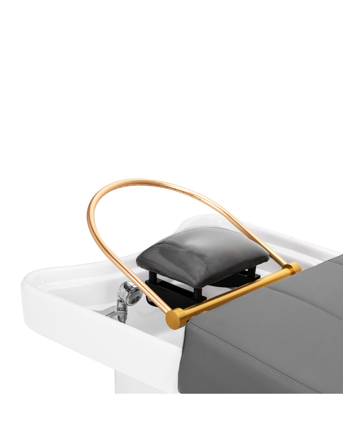 Professioneel Hoofd Spa Bed Grijs Anion Steam Relax Pro
