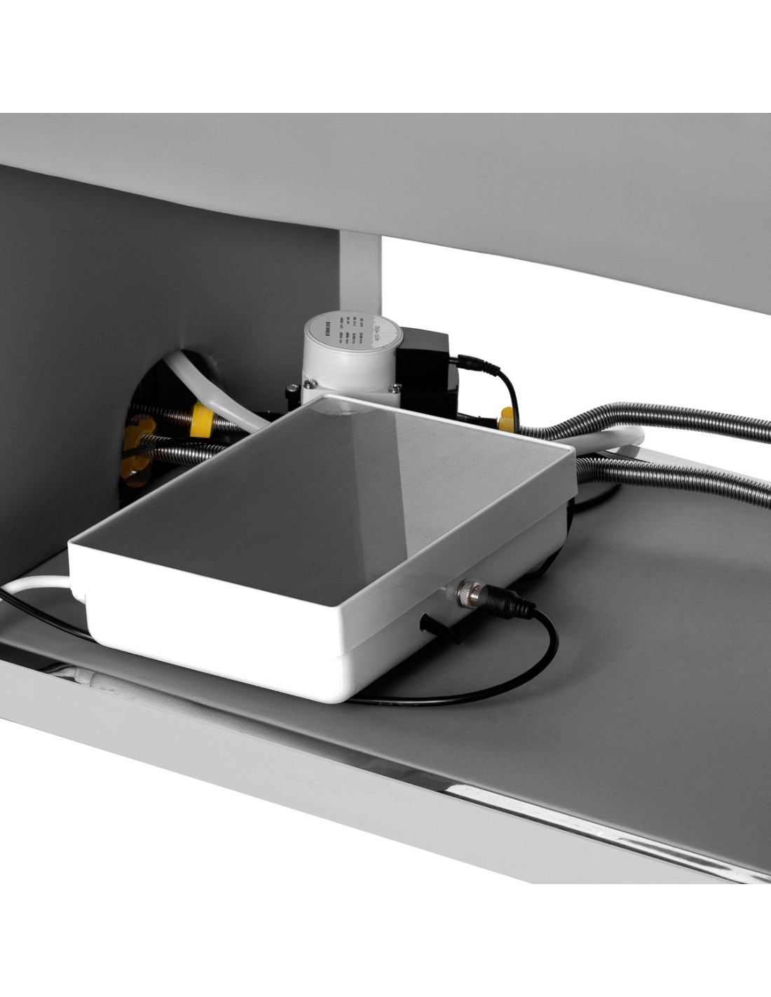 Professional Head Spa Bed Grey Anion Steam Relax Pro
