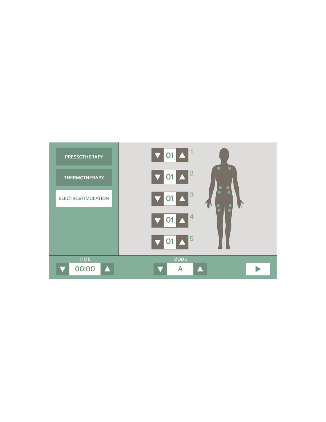 KHONA PRESS 3 en 1 – Presoterapia, Termoterapia y Electroestimulación Profesional