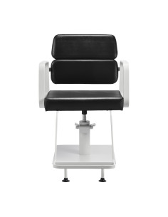 Porto Hairdressing Chair – White & Black