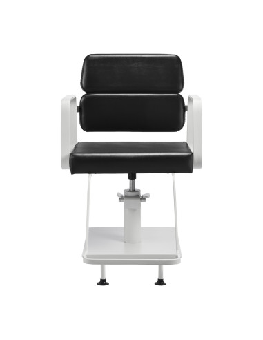 Porto Hairdressing Chair – White & Black
