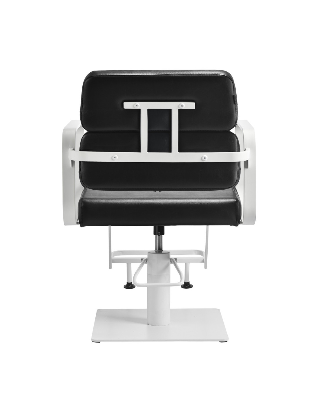 Porto Hairdressing Chair – White & Black