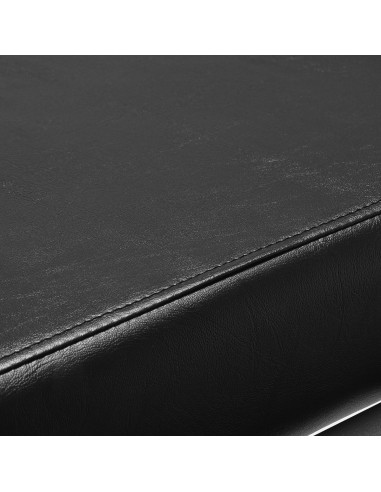 Sillón de peluquería Porto – Blanco y negro