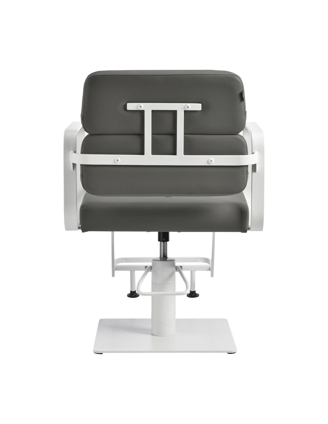 Porto Hairdressing Chair – White & Grey