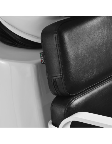 Porto Shampoo unit White & Black  