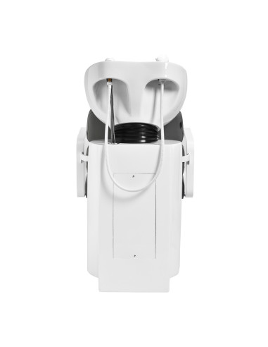 Porto Shampoo unit White & Grey – Elegant Comfort & Modern Design 