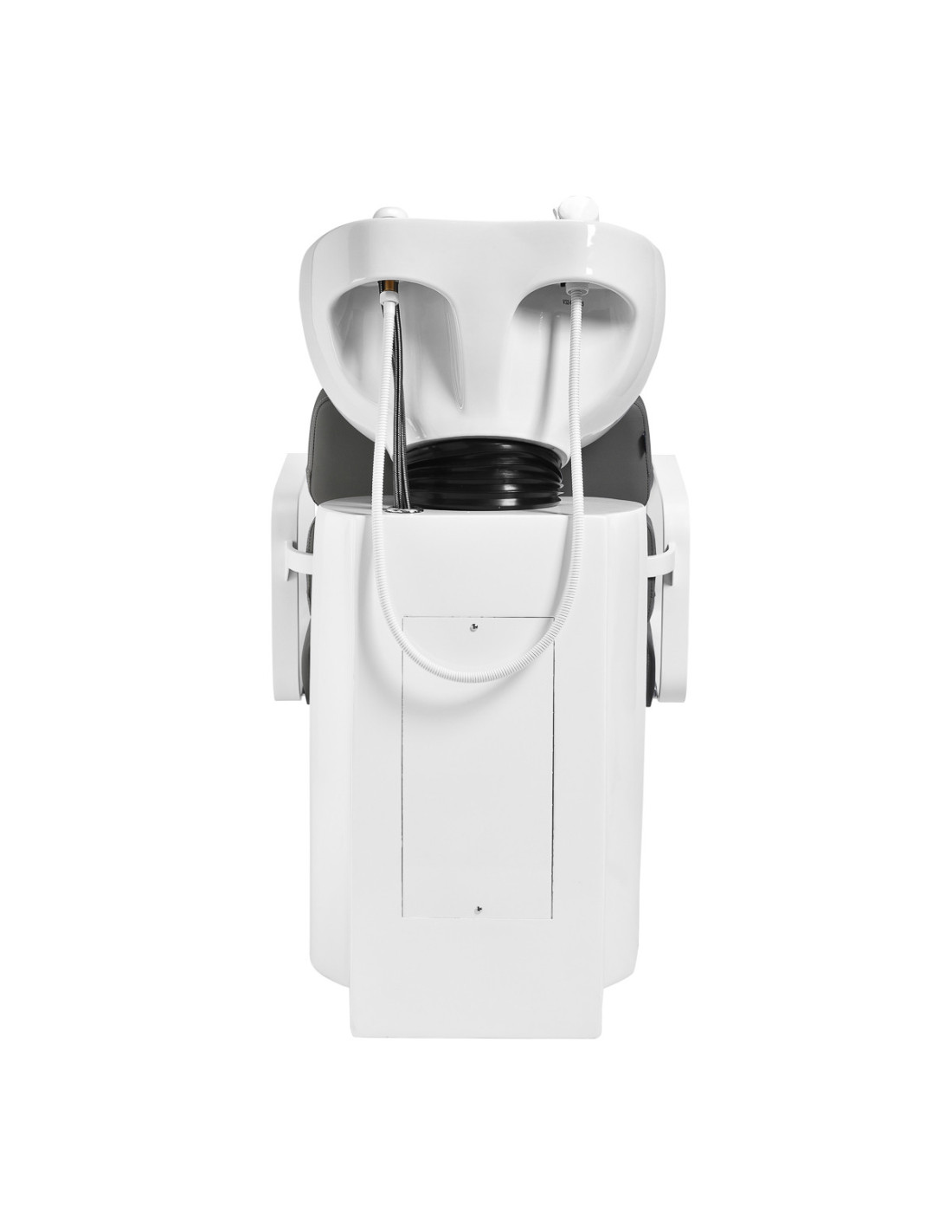 Porto Shampoo unit White & Grey – Elegant Comfort & Modern Design 