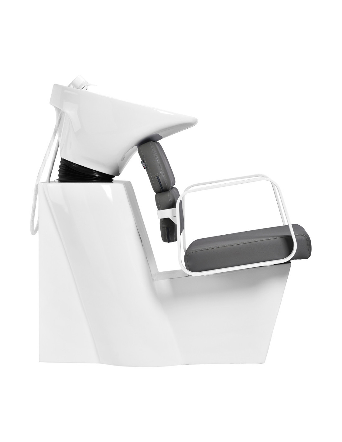 Porto Shampoo unit White & Grey – Elegant Comfort & Modern Design 