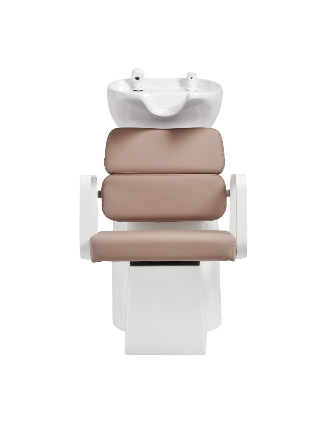 Porto Shampoo unit White & Beige  