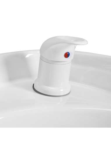 Porto Shampoo unit White & Beige  