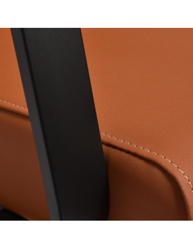 Porto Black & Orange Terracotta Shampoo unit 