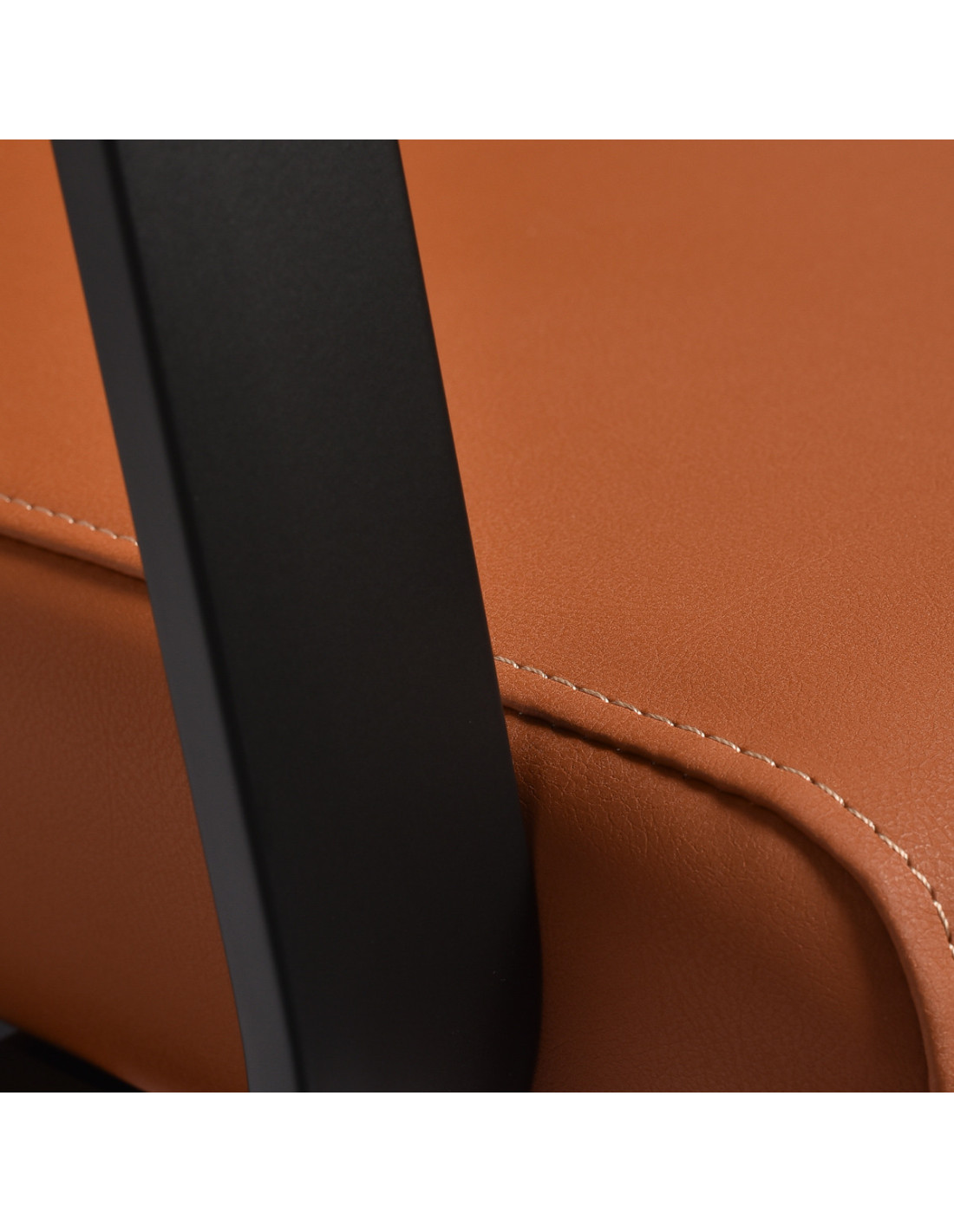 Porto Black & Orange Terracotta Shampoo unit 